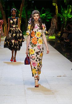 Dolce & Gabbana Spring Summer 2017 prints